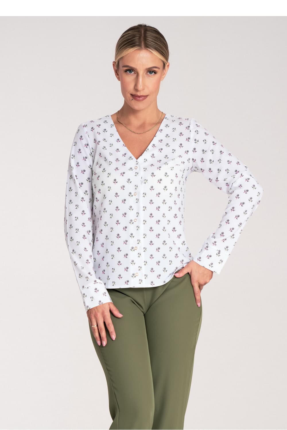 Camicia a manica lunga  model 201464 Figl