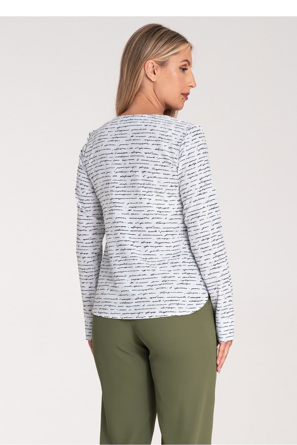 Camicia a manica lunga  model 201465 Figl - Miniatura 3