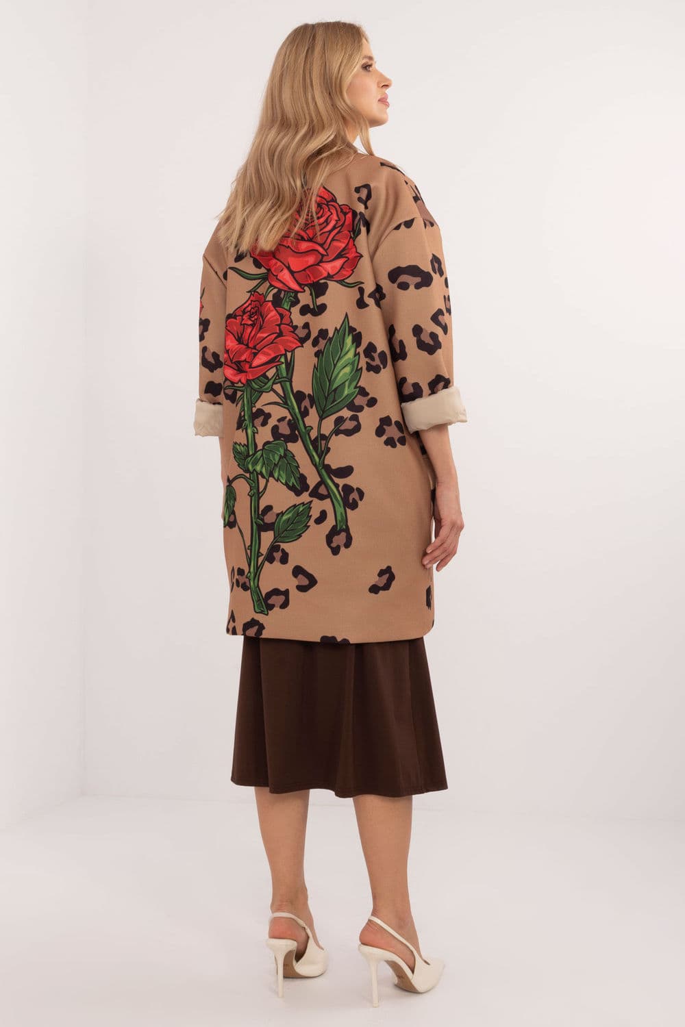 Cappotto model 201599 Italy Moda - Miniatura 3