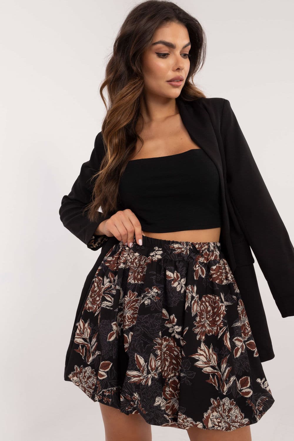 Gonna corta model 201775 Italy Moda - Miniatura 4