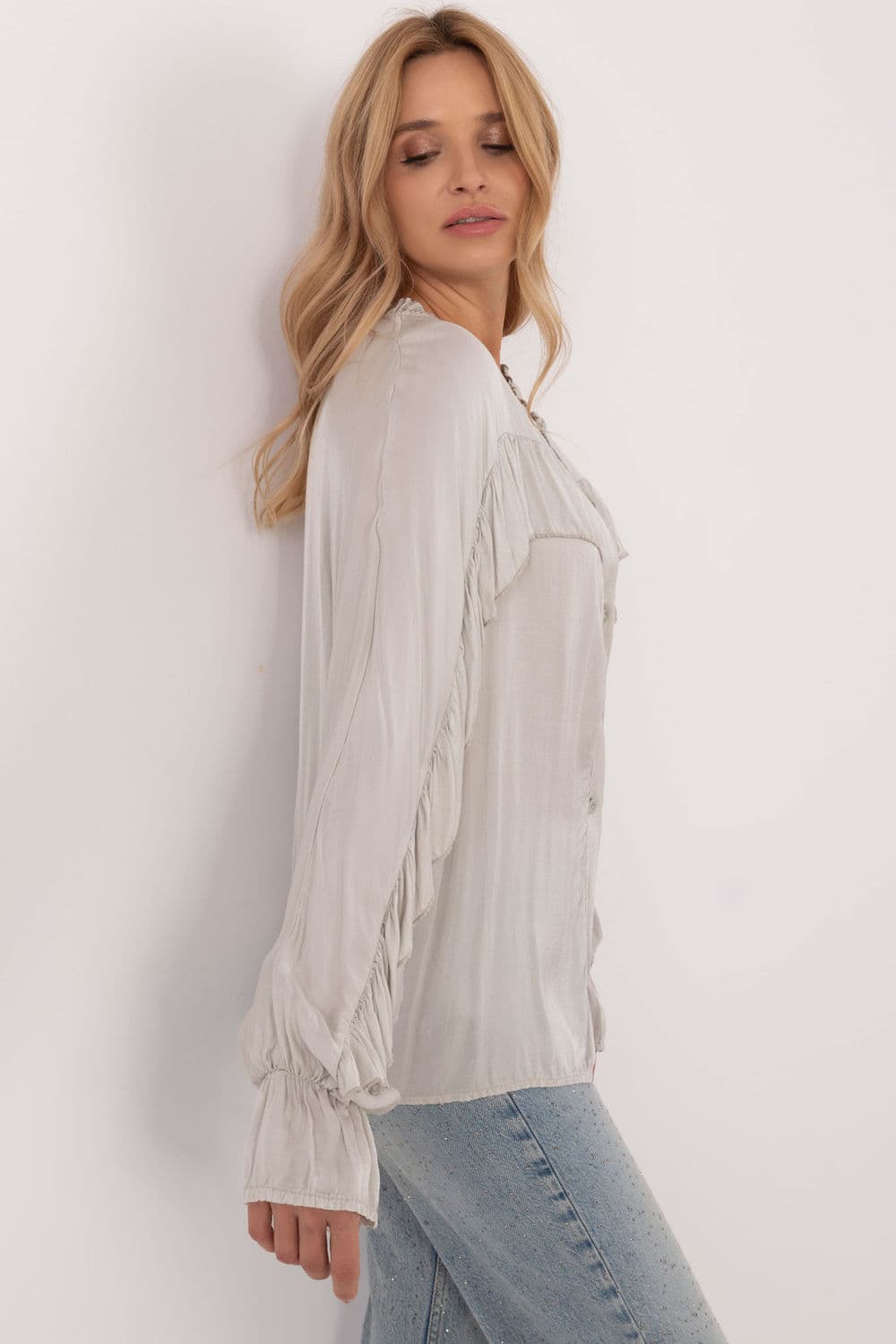 Camicia a manica lunga  model 202300 Och Bella - Miniatura 2