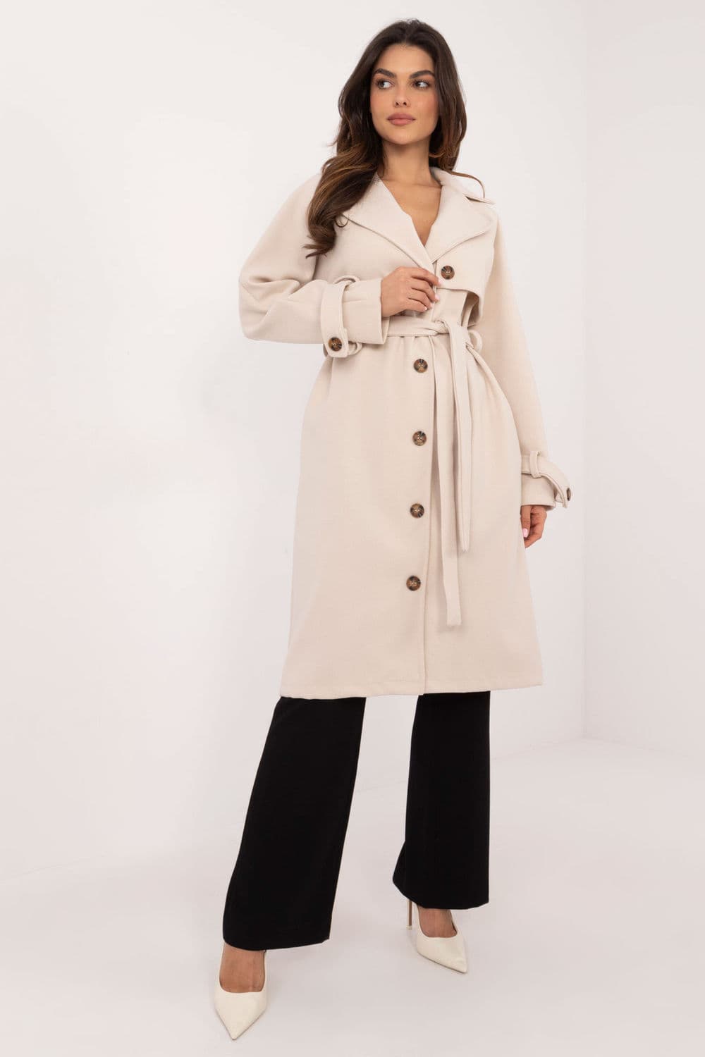 Cappotto model 202437 Och Bella