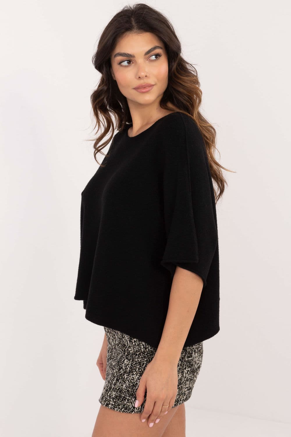 Maglione a manica corta model 202705 Italy Moda - Miniatura 2