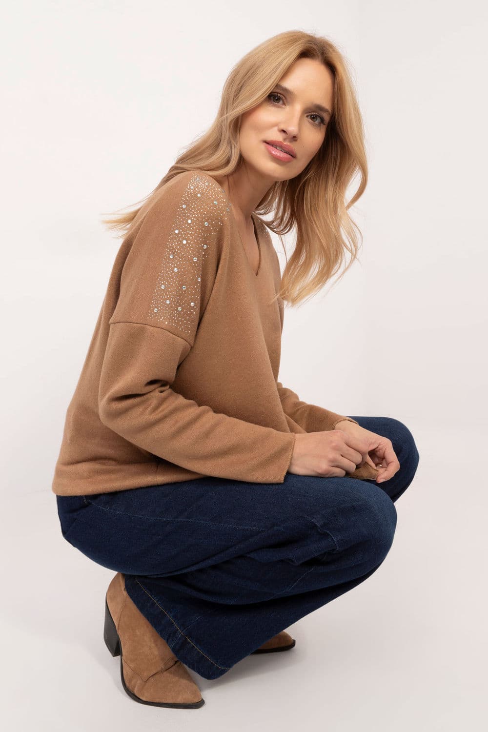 Maglione model 202741 Italy Moda - Miniatura 2
