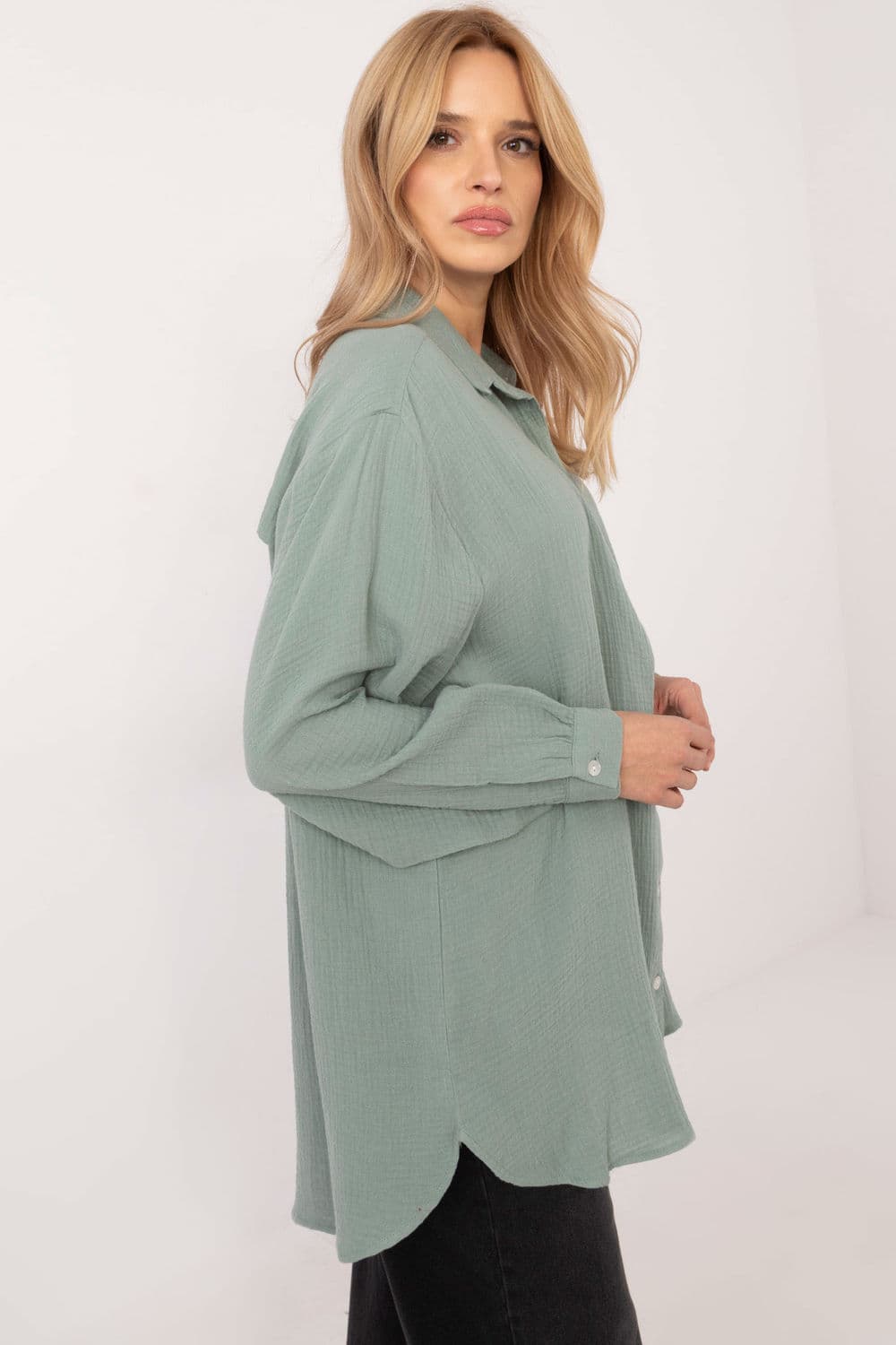 Camicia a manica lunga  model 202949 Sublevel - Miniatura 2