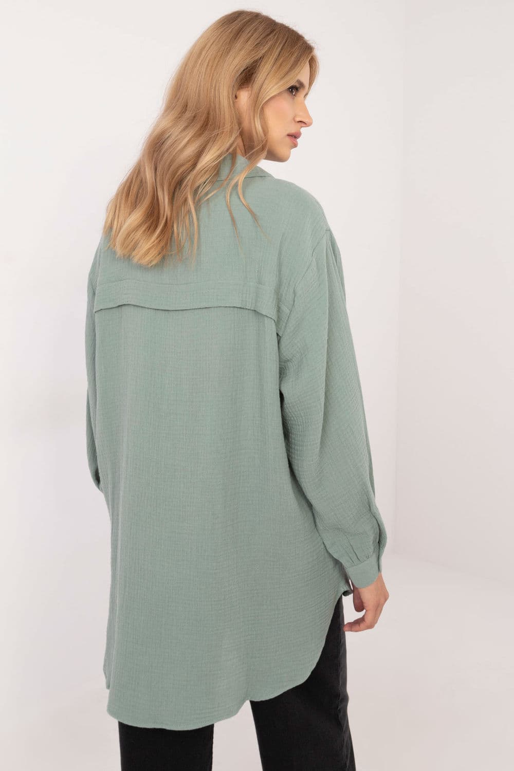 Camicia a manica lunga  model 202949 Sublevel - Miniatura 3