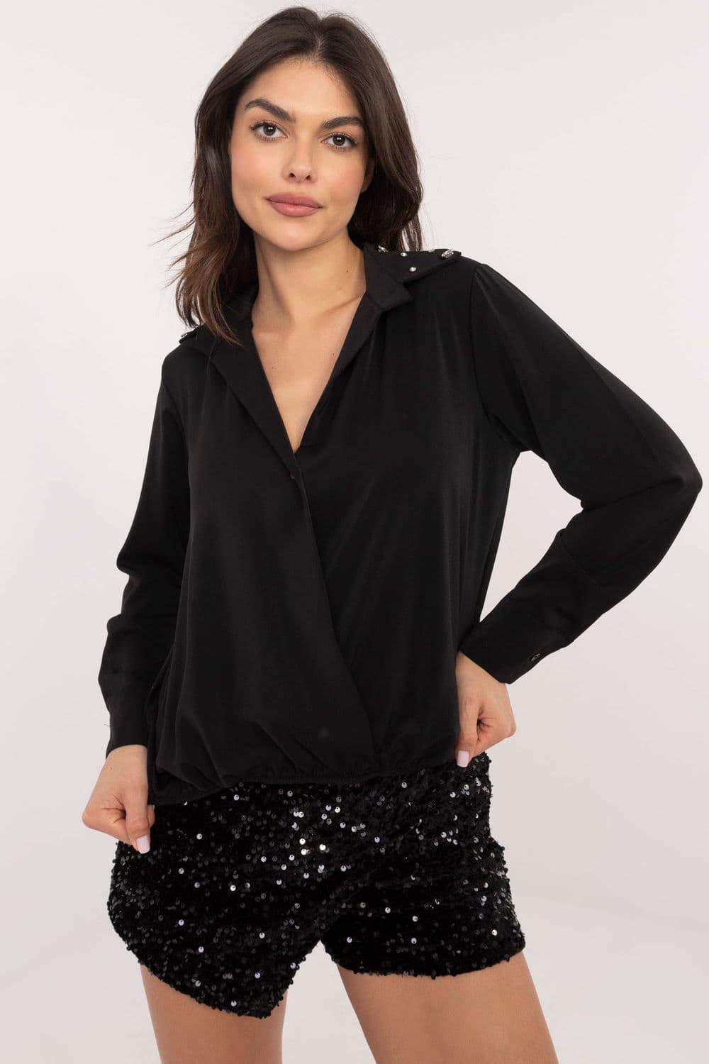 Camicia a manica lunga  model 203102 Italy Moda