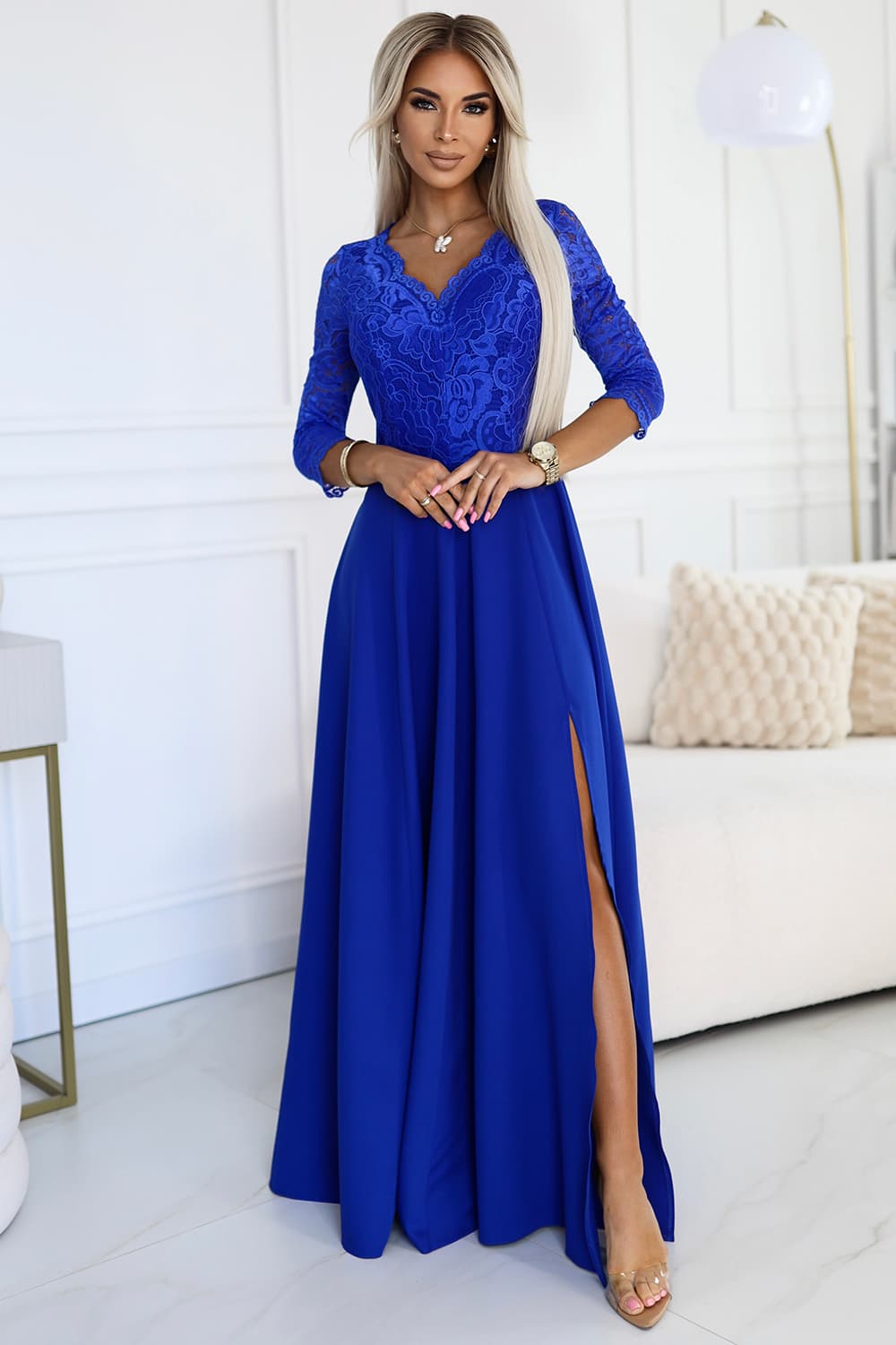 Vestito lungo model 203293 Numoco