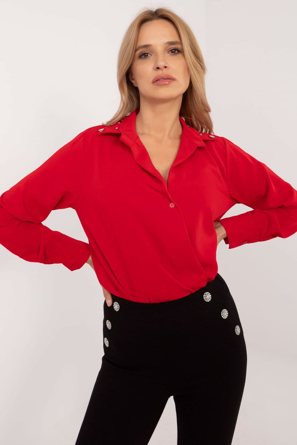 Camicia a manica lunga  model 203400 Italy Moda