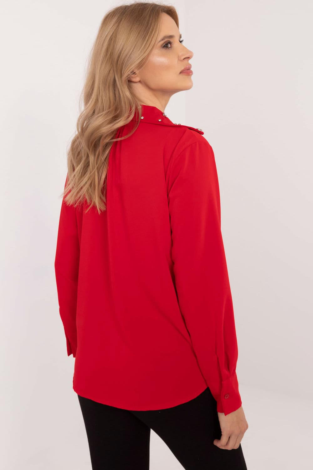 Camicia a manica lunga  model 203400 Italy Moda - Miniatura 3
