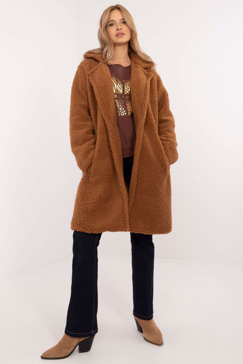 Cappotto model 203740 Italy Moda