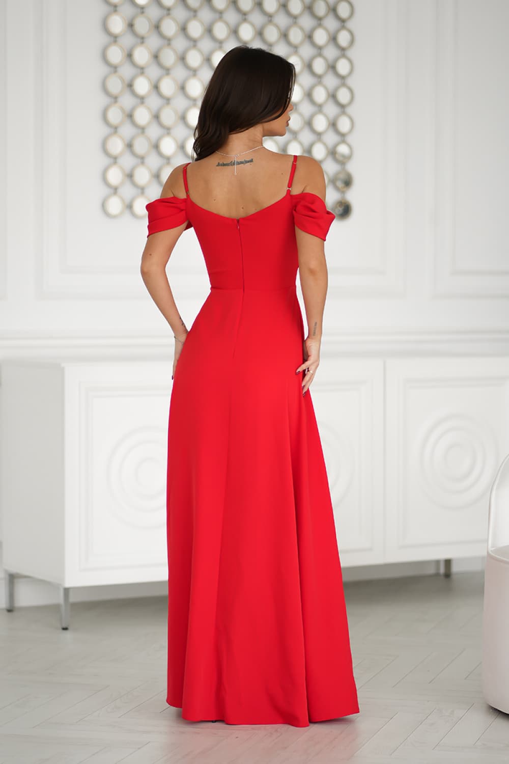 Vestito lungo model 203760 Bicotone - Miniatura 3