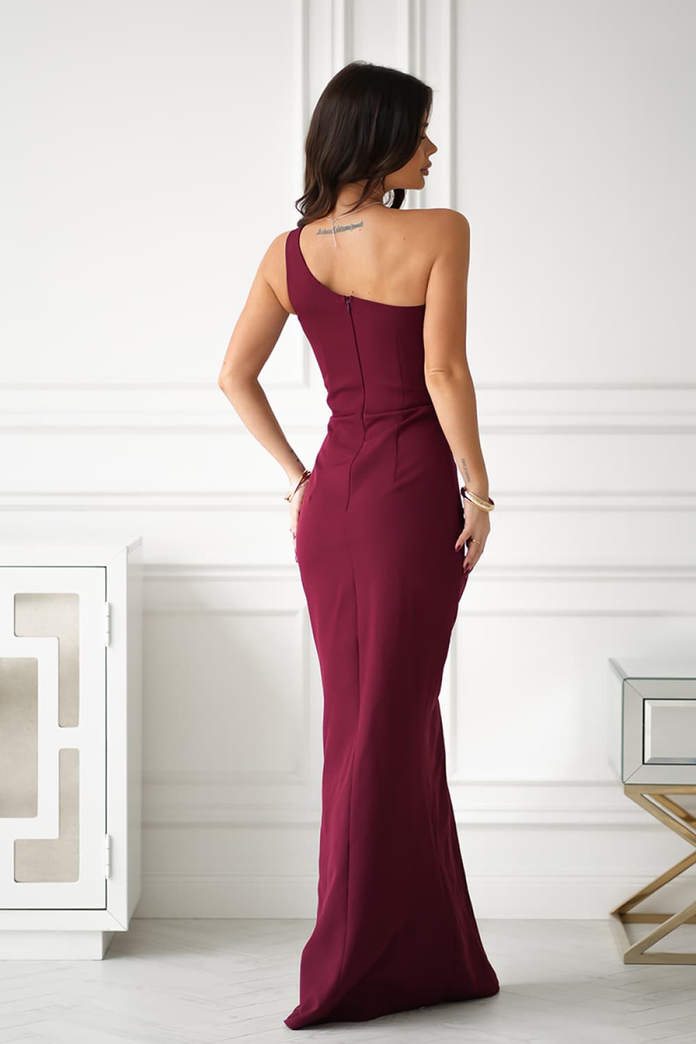 Vestito lungo model 203796 Bicotone - Miniatura 3
