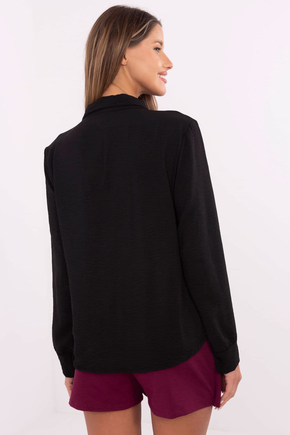 Camicia a manica lunga  model 203945 Italy Moda - Miniatura 3