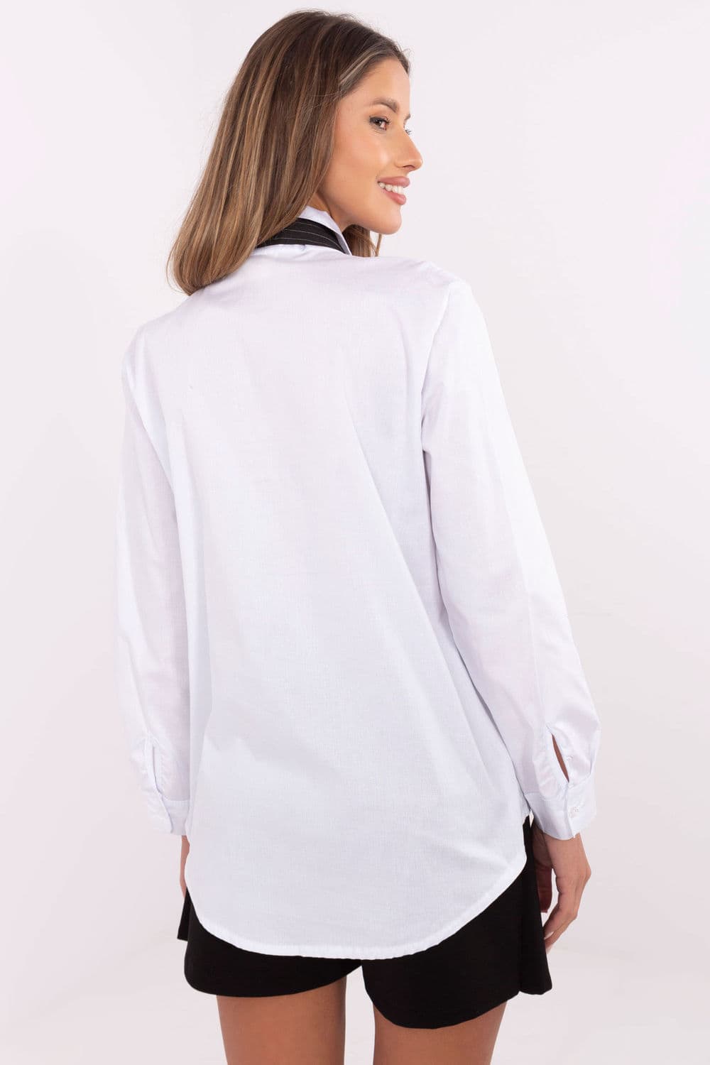 Camicia a manica lunga  model 203948 Italy Moda - Miniatura 3