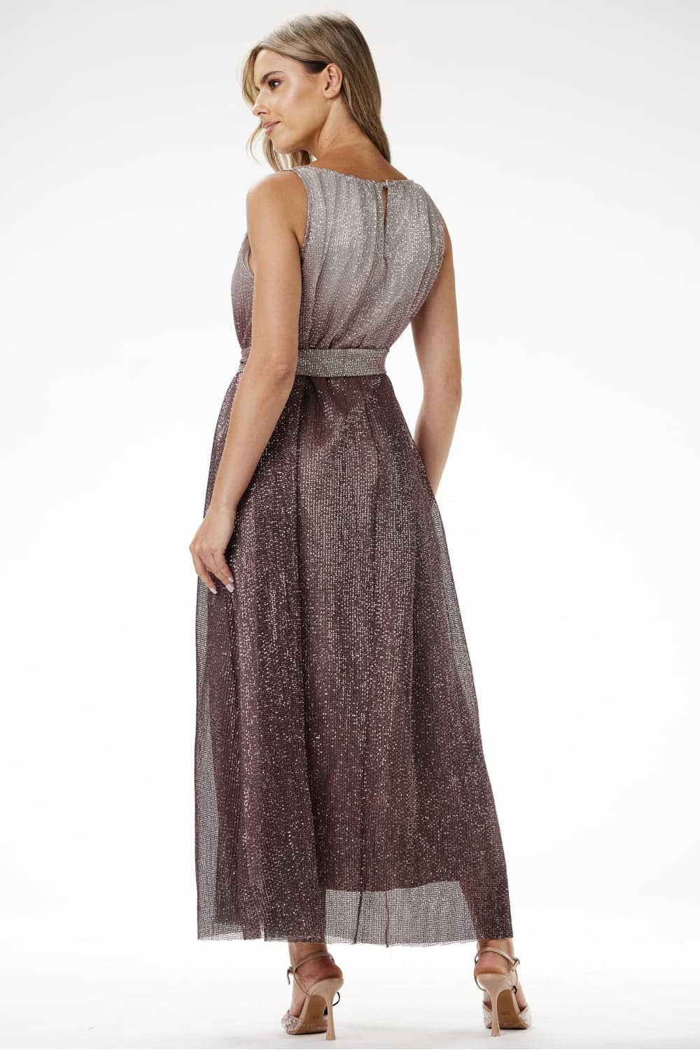 Vestito lungo model 204240 awama - Miniatura 3
