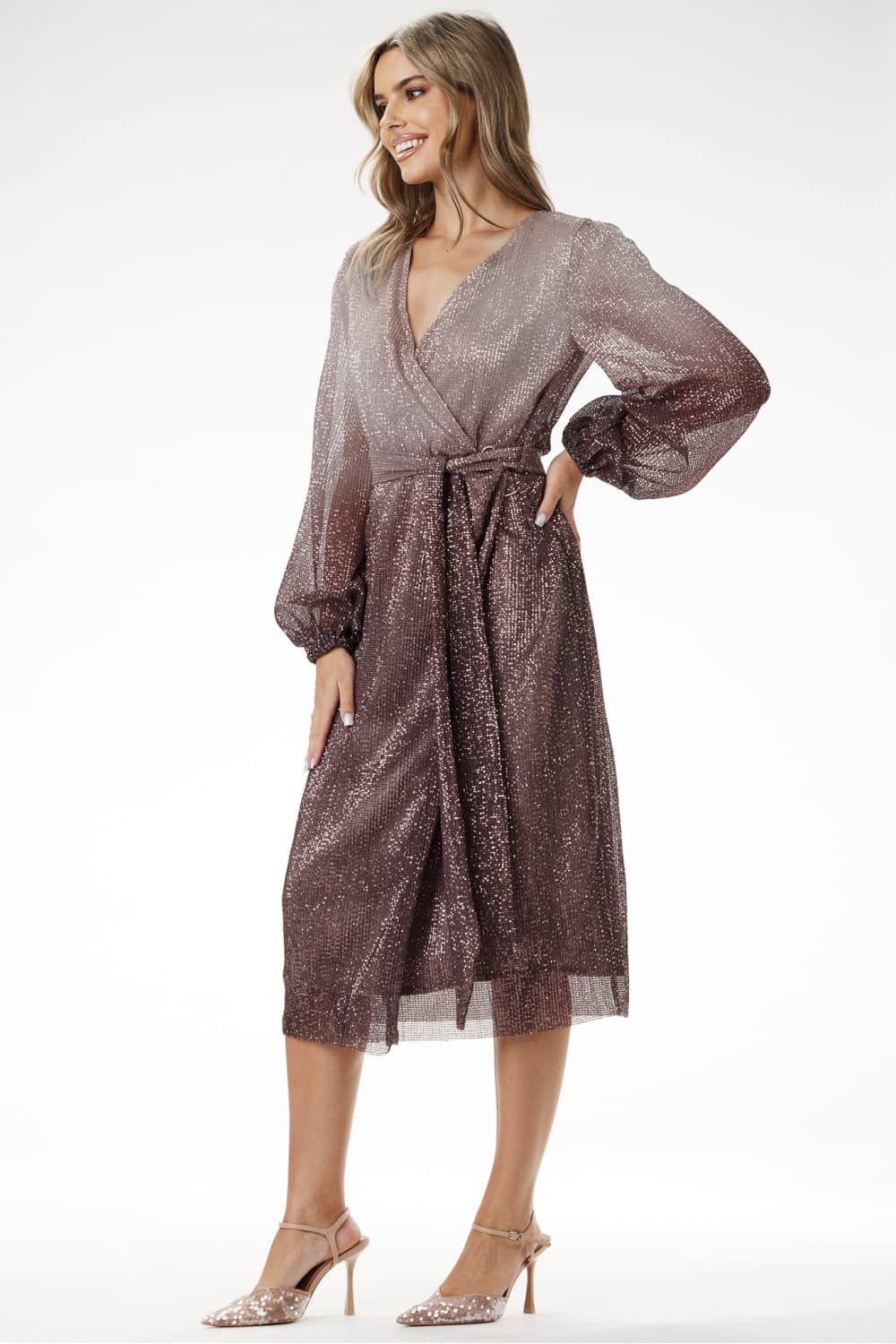 Vestito da sera model 204243 awama - Miniatura 4
