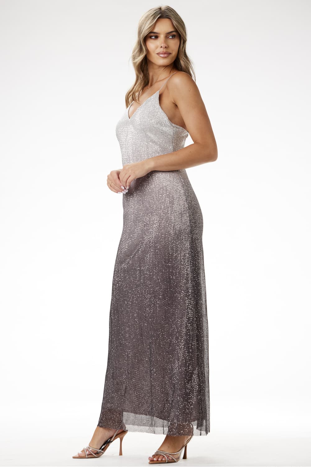 Vestito lungo model 204245 awama - Miniatura 2
