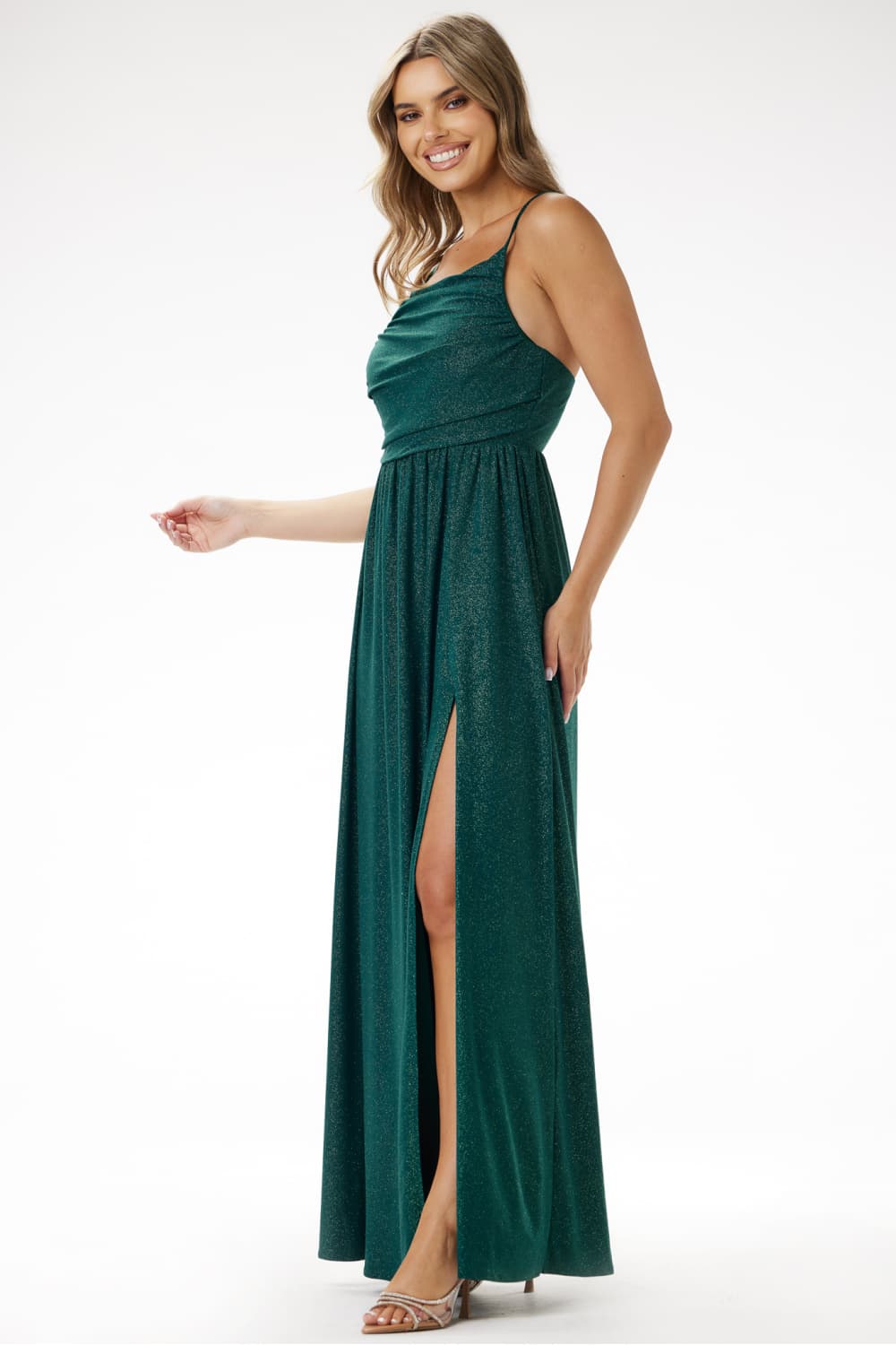 Vestito lungo model 204263 awama - Miniatura 2