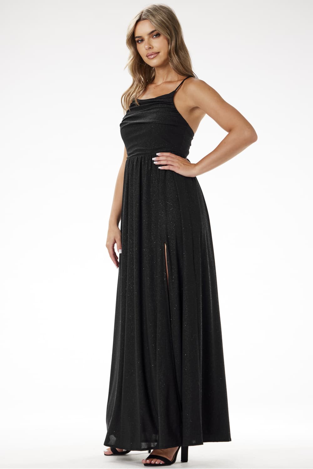 Vestito lungo model 204264 awama - Miniatura 2