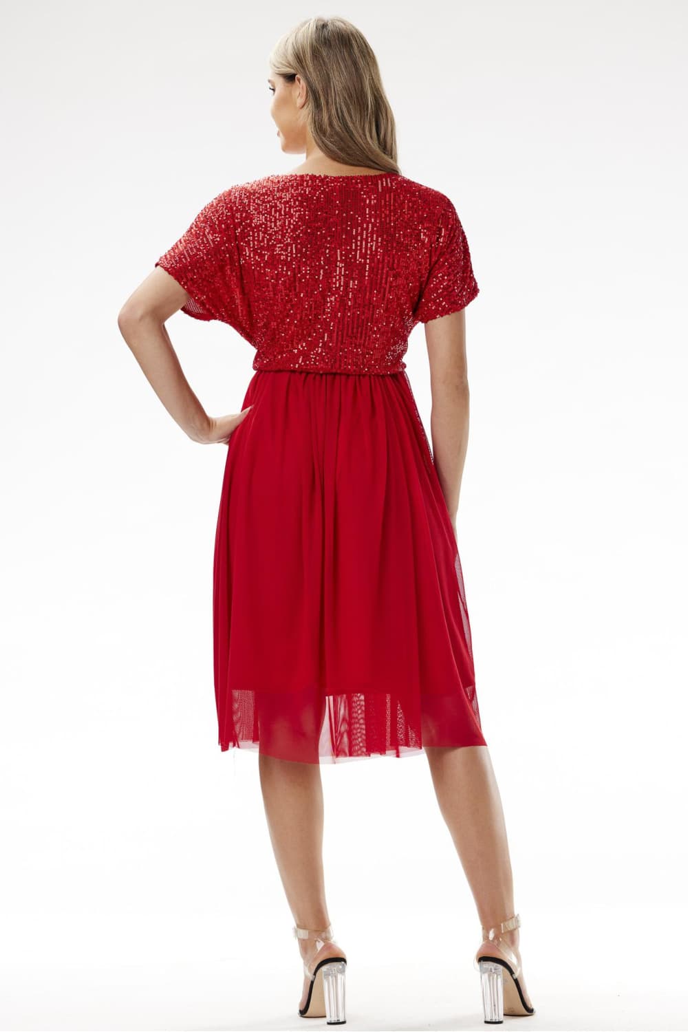 Vestito da sera model 204286 awama - Miniatura 3
