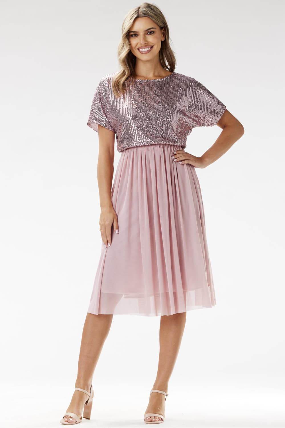 Vestito da sera model 204287 awama - Miniatura 2