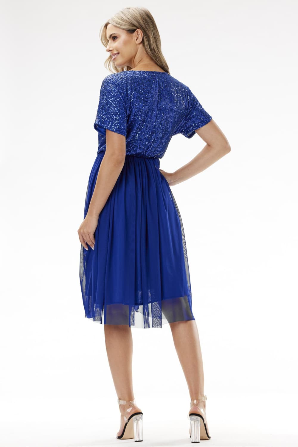 Vestito da sera model 204288 awama - Miniatura 3