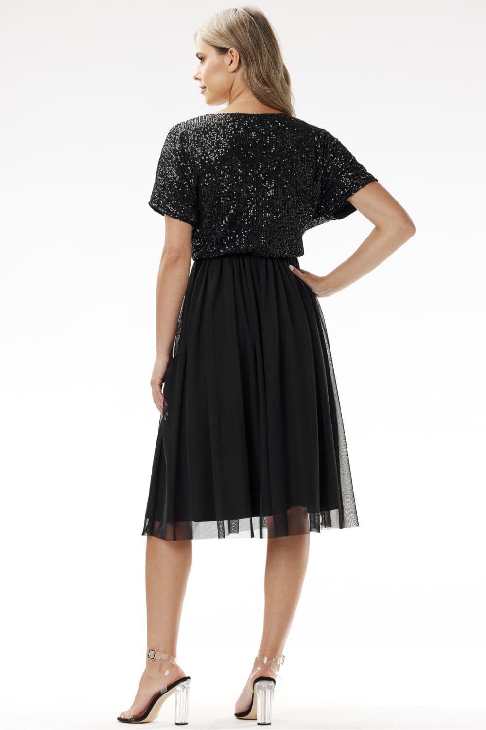 Vestito da sera model 204289 awama - Miniatura 3