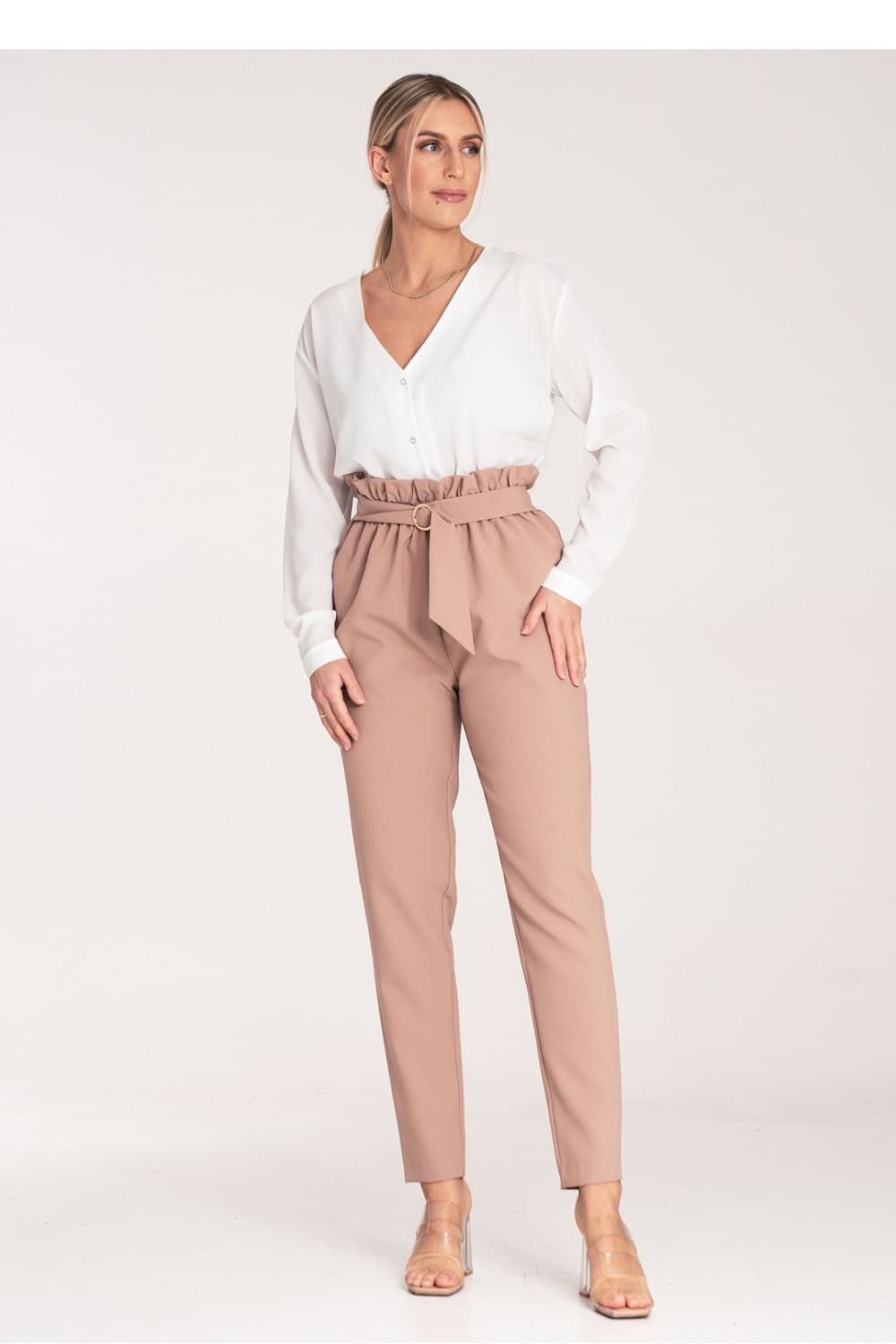 Pantaloni da donna model 204299 Figl - Miniatura 2