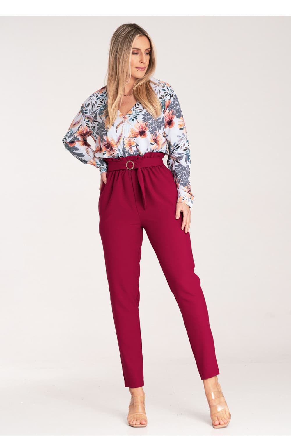 Pantaloni da donna model 204300 Figl - Miniatura 4
