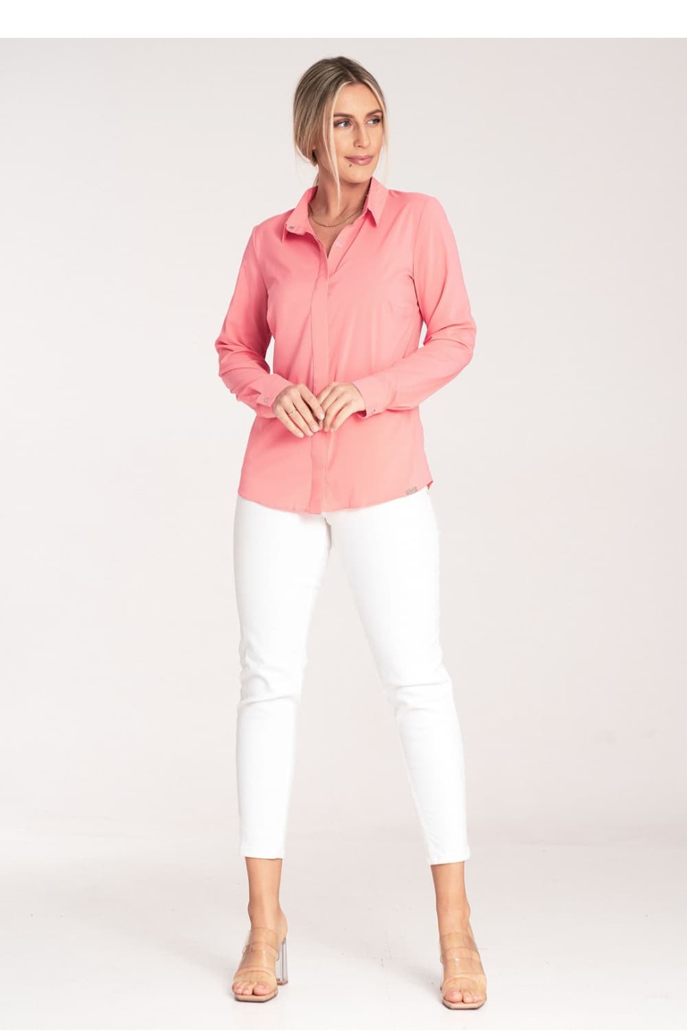 Camicia a manica lunga  model 204301 Figl - Miniatura 2