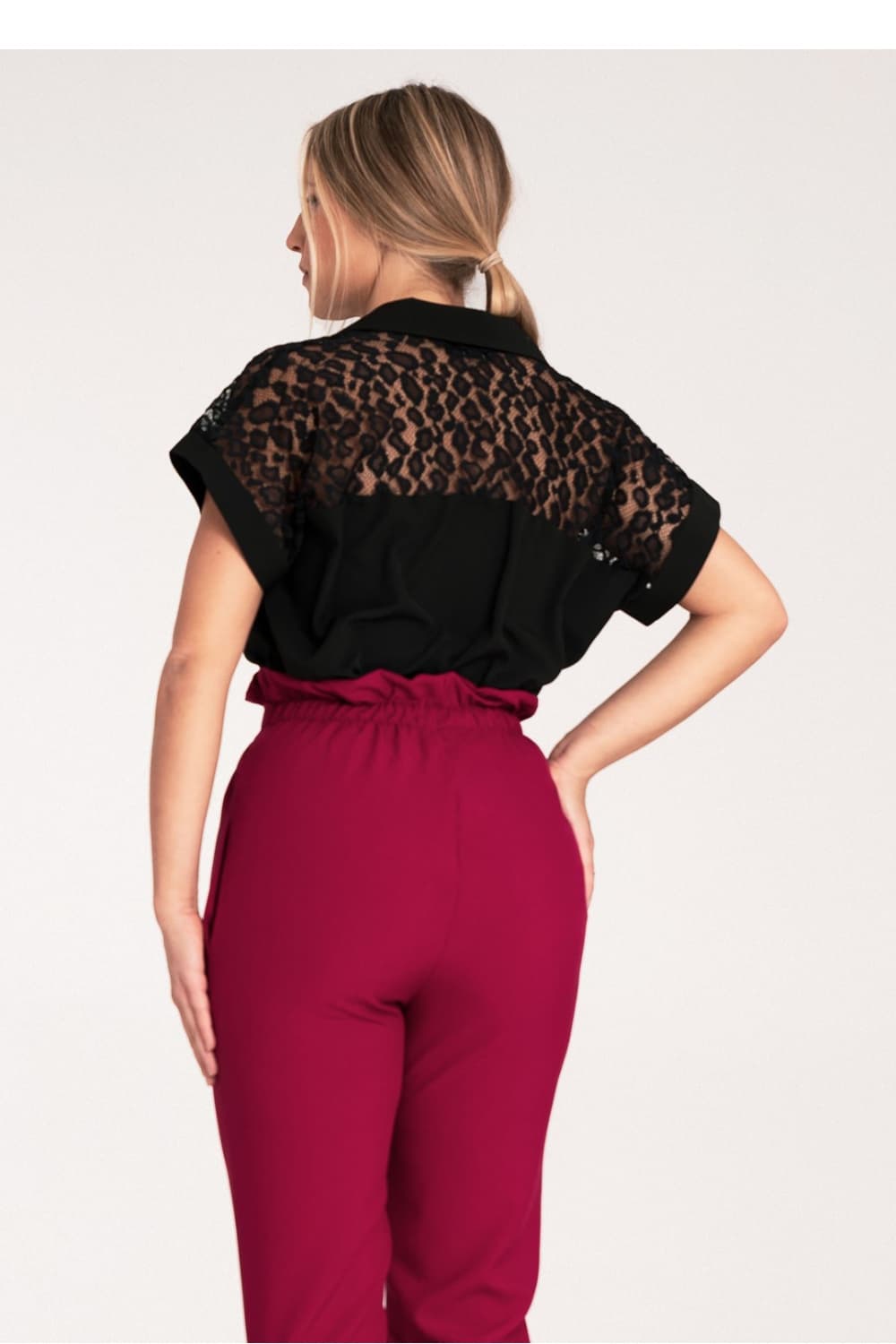 Camicia a manica corta model 204319 Figl - Miniatura 3
