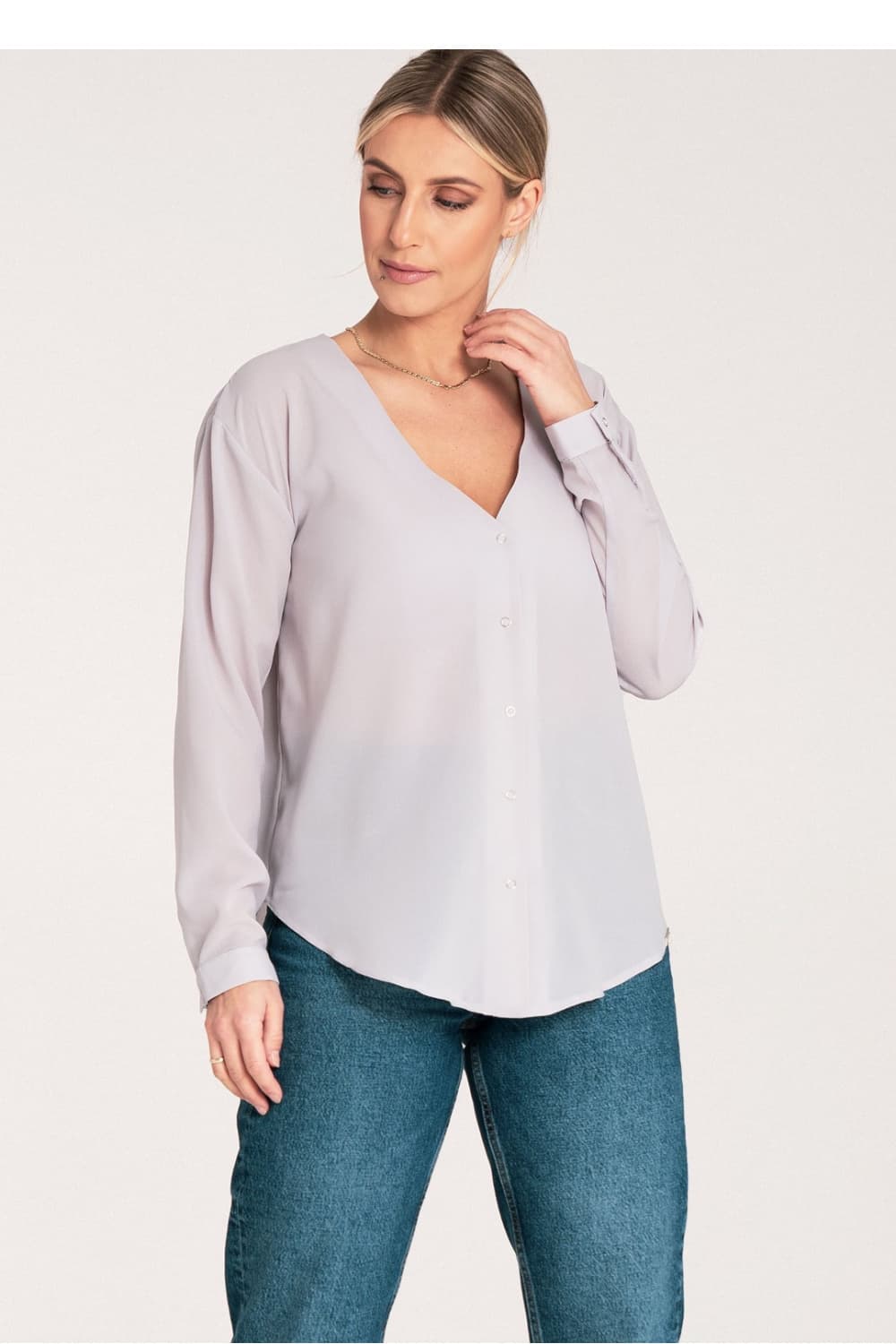 Camicia a manica lunga  model 204325 Figl