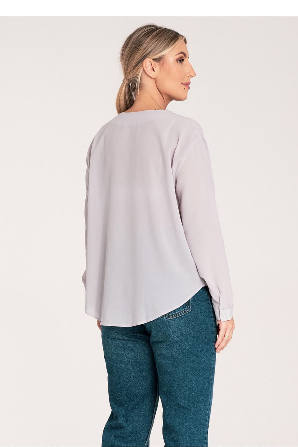 Camicia a manica lunga  model 204325 Figl - Miniatura 3