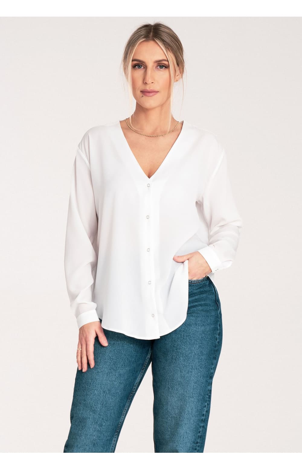 Camicia a manica lunga  model 204326 Figl - Miniatura 4