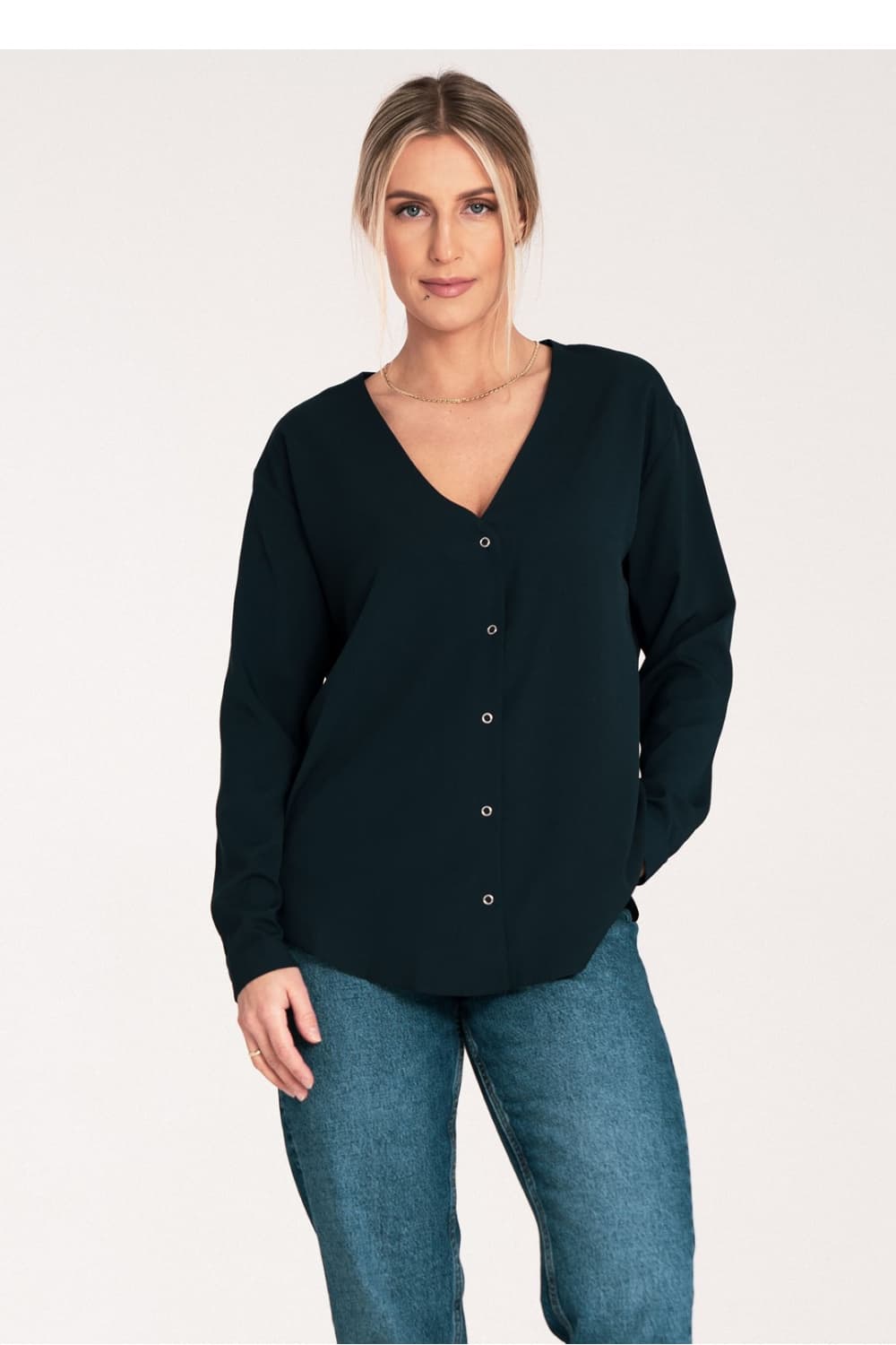 Camicia a manica lunga  model 204327 Figl
