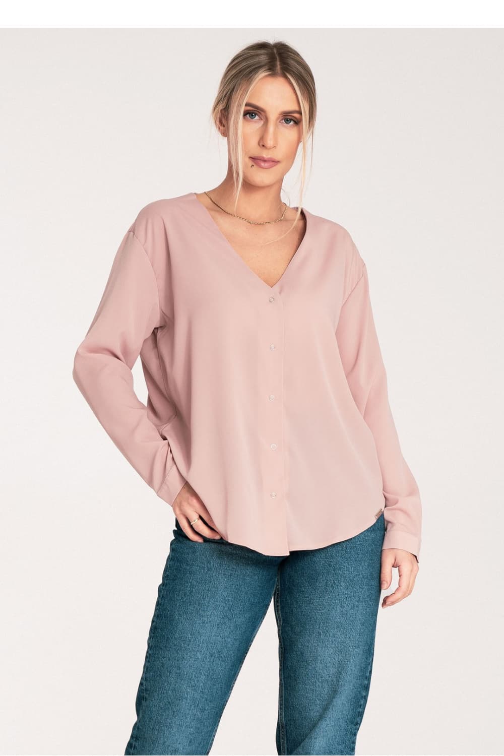 Camicia a manica lunga  model 204328 Figl