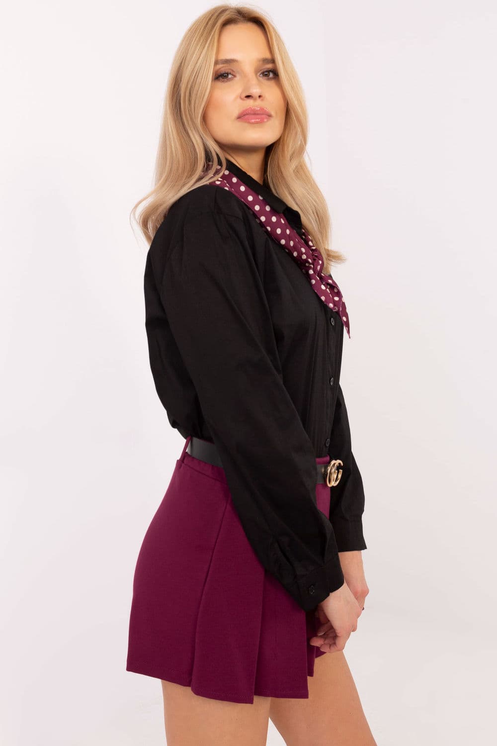 Camicia a manica lunga  model 204362 Italy Moda - Miniatura 2