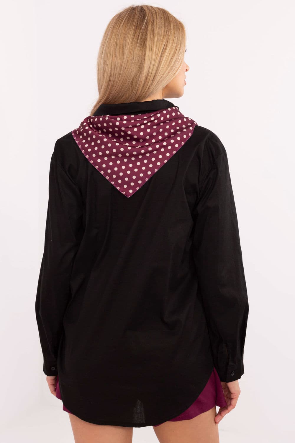 Camicia a manica lunga  model 204362 Italy Moda - Miniatura 3