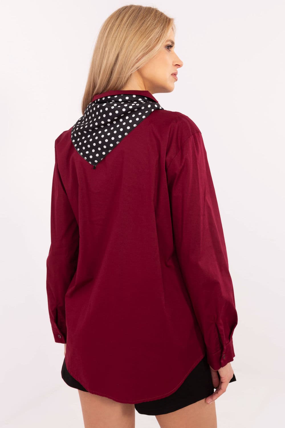 Camicia a manica lunga  model 204365 Italy Moda - Miniatura 3