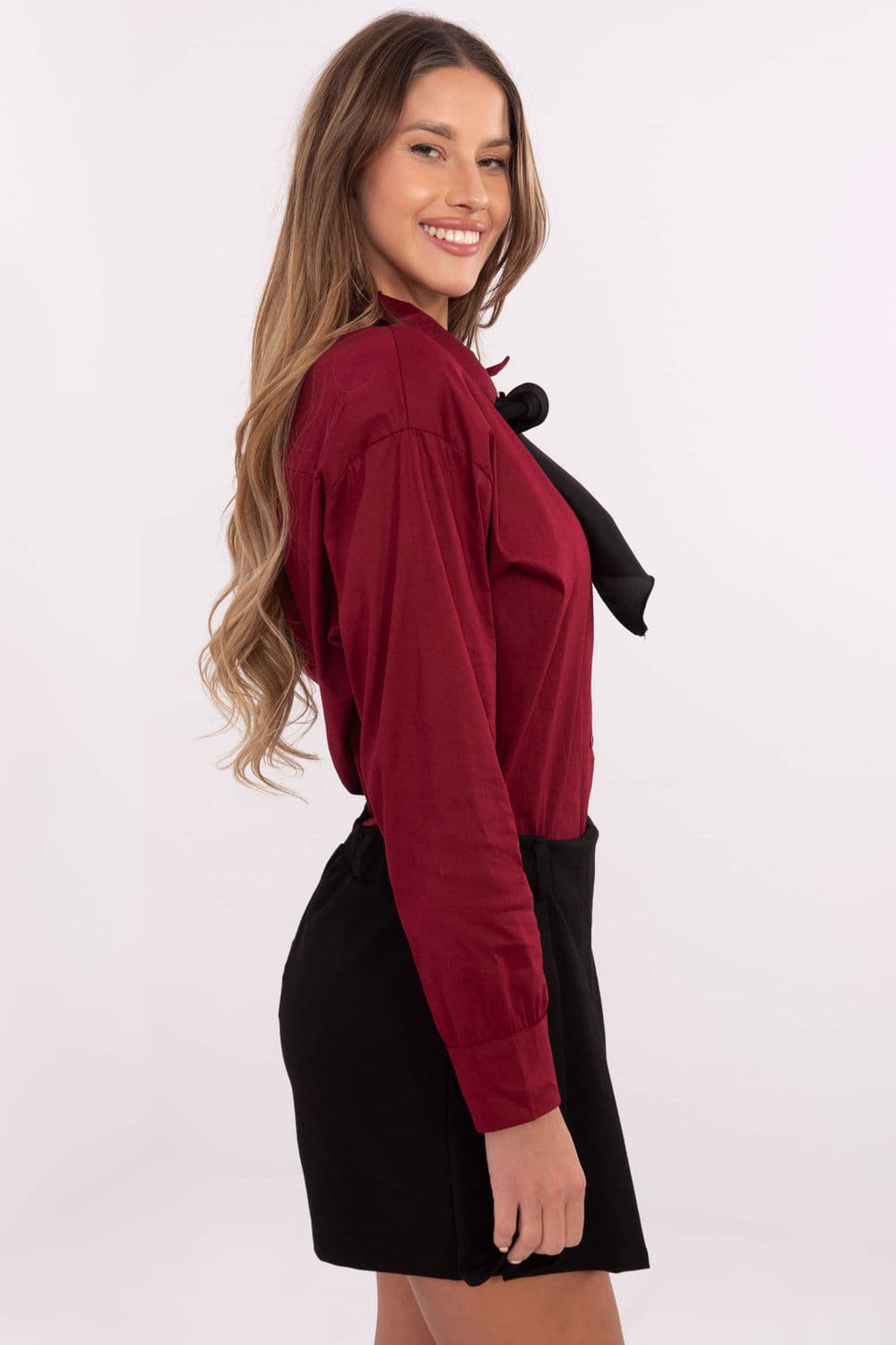 Camicia a manica lunga  model 204399 Italy Moda - Miniatura 2