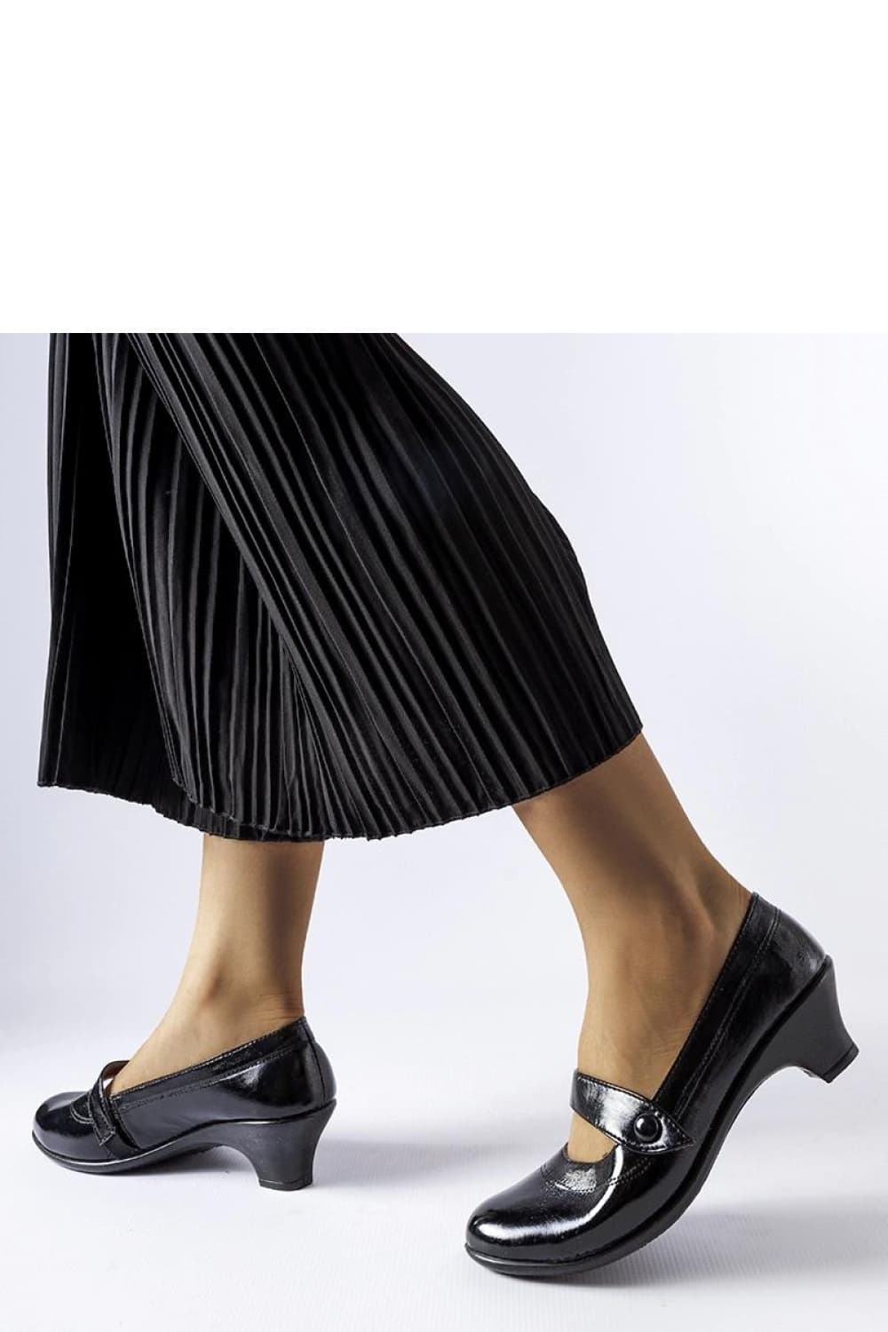 Scarpe con tacco largo model 204768 Solea - Miniatura 3