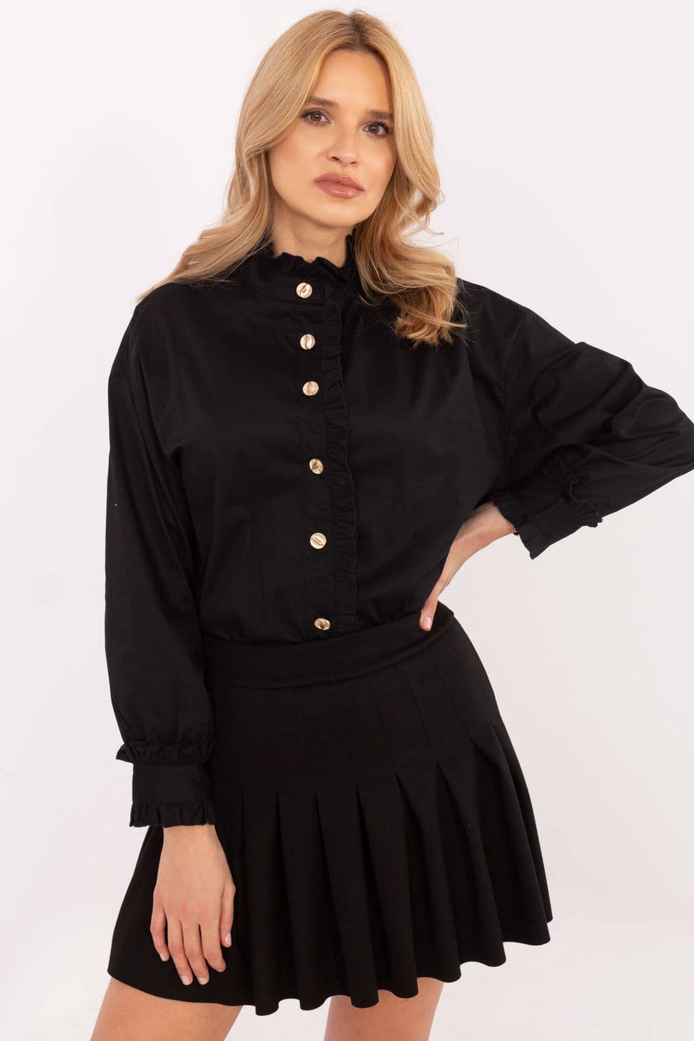 Camicia a manica lunga  model 204969 Italy Moda