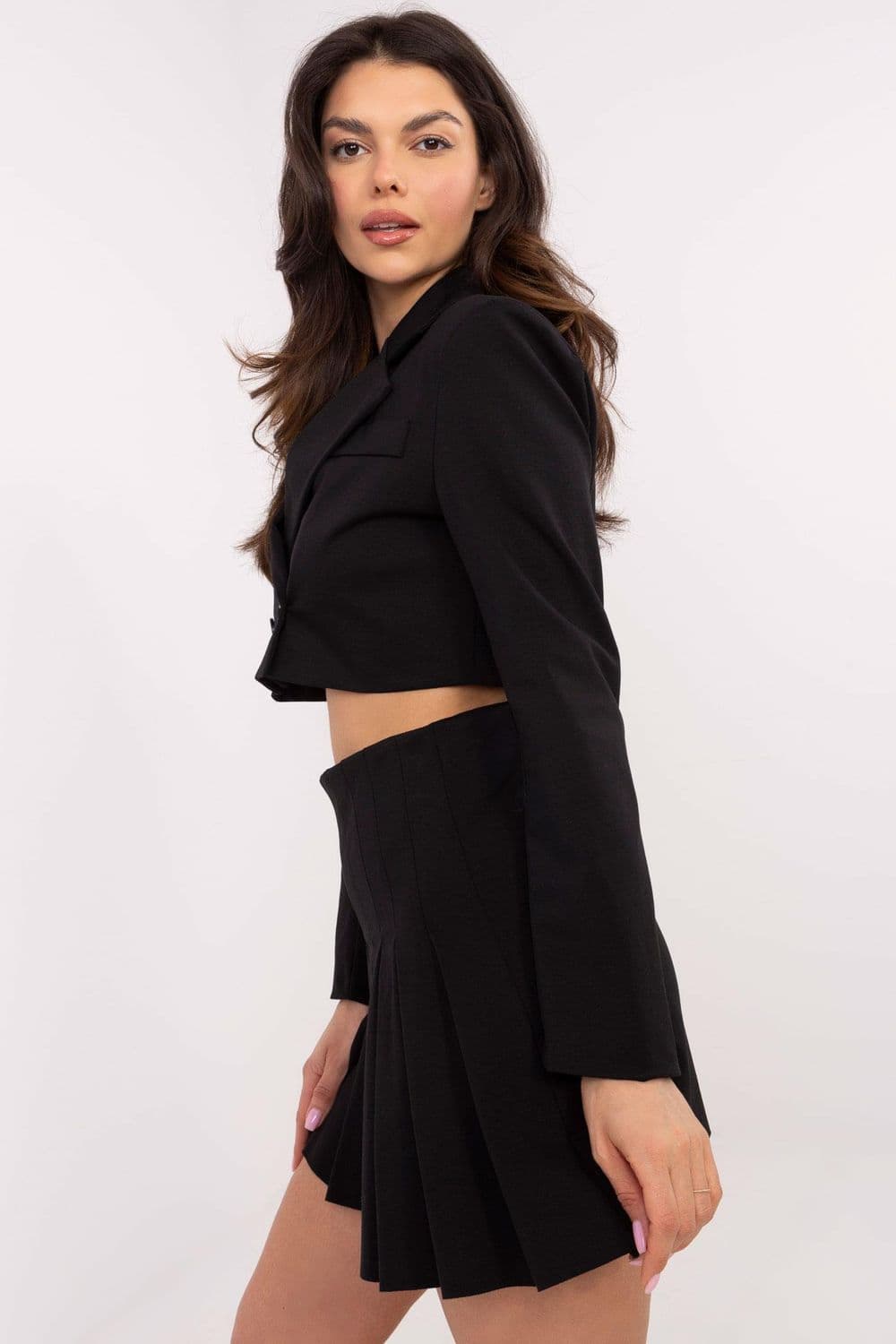 Gonna corta model 206394 Italy Moda - Miniatura 2