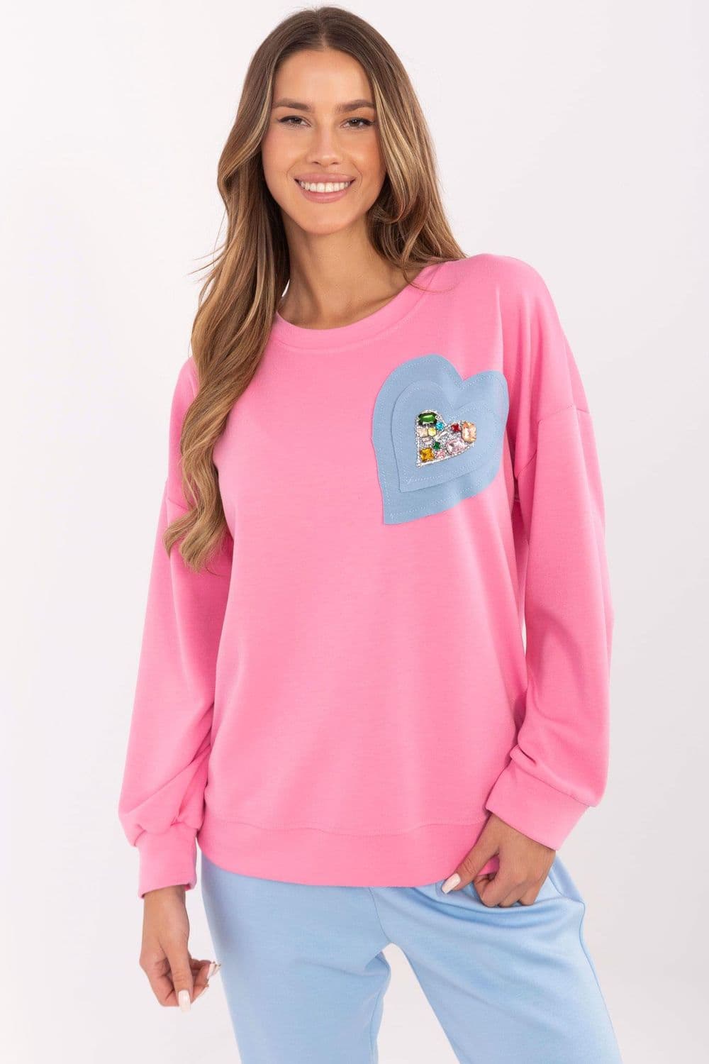 Felpa model 206713 Italy Moda