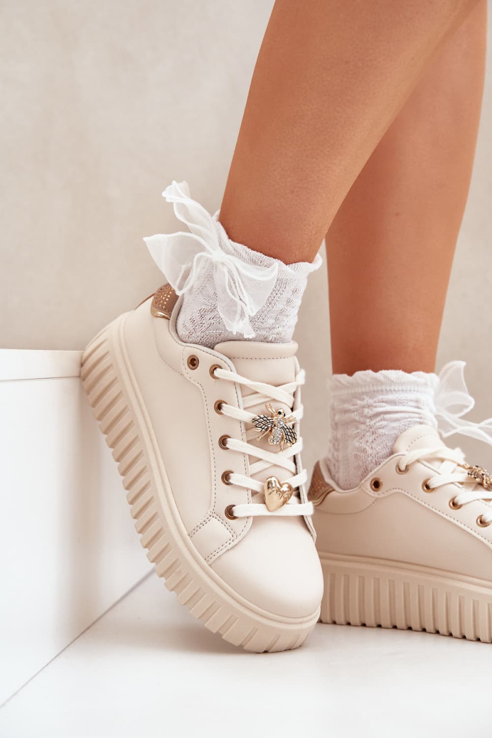 Scarpe sportive con piattaforma model 206838 Step in style - Miniatura 3