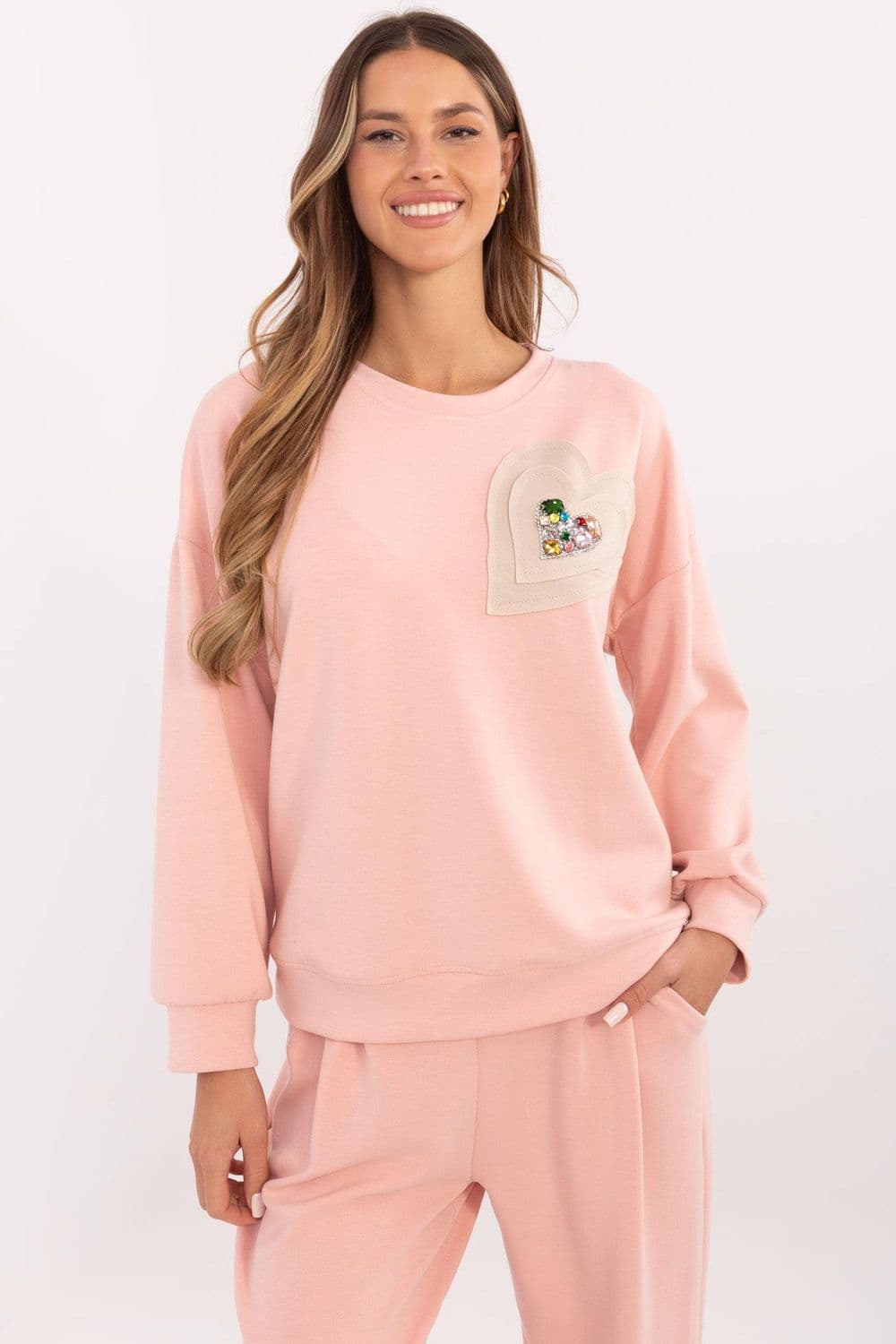 Felpa model 207031 Italy Moda