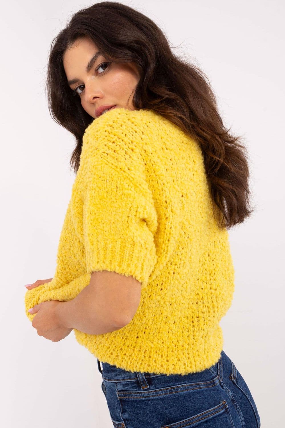Maglione a manica corta model 207600 Italy Moda - Miniatura 3