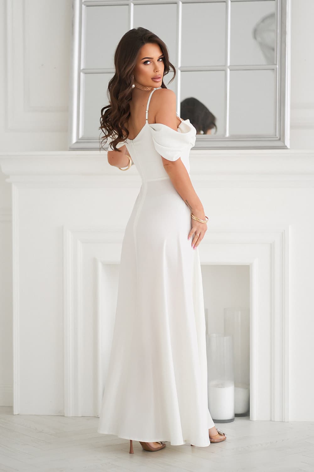 Vestito lungo model 208193 Bicotone - Miniatura 3
