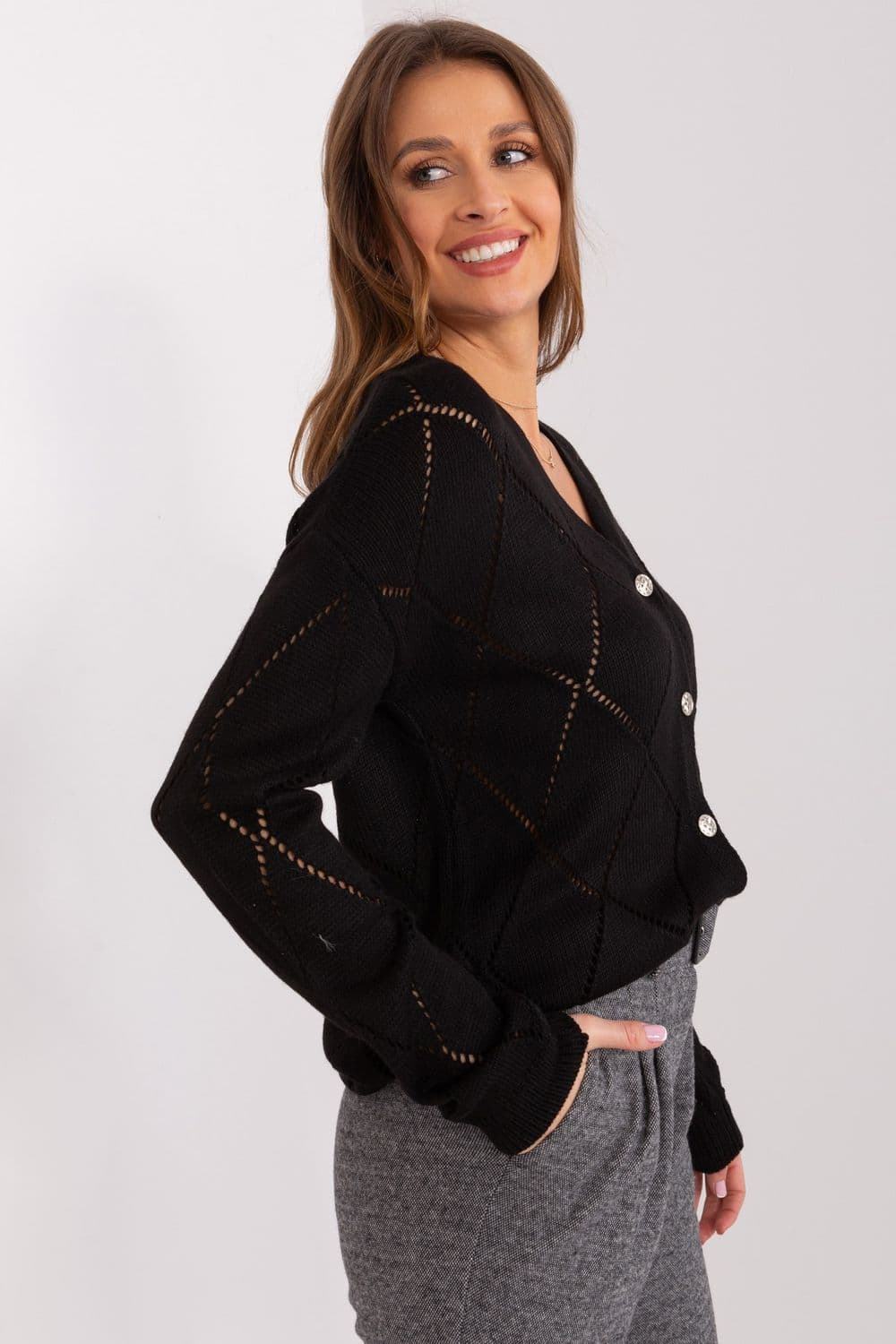 Cardigan model 208629 Rue Paris - Miniatura 2